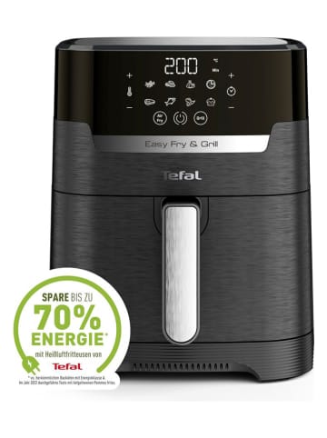 Tefal Frytownica beztłuszczowa "EY5058 Easy Fry & Grill” w kolorze czarnym - 4,2 l