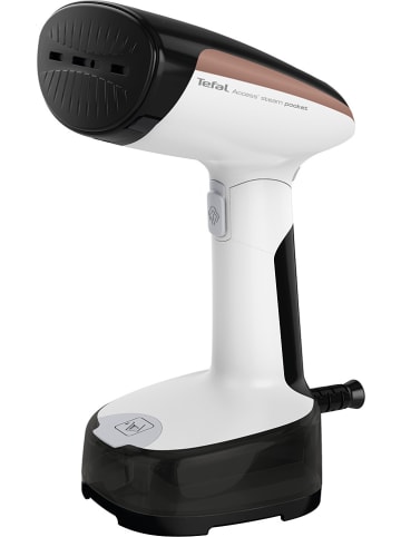 Tefal Dampfbürste "Access Steam Pocket" in Weiß/ Schwarz