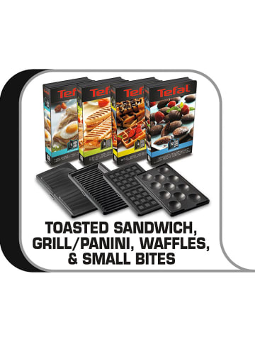 Tefal Sandwich-Toaster "Snack Collection" in Silber