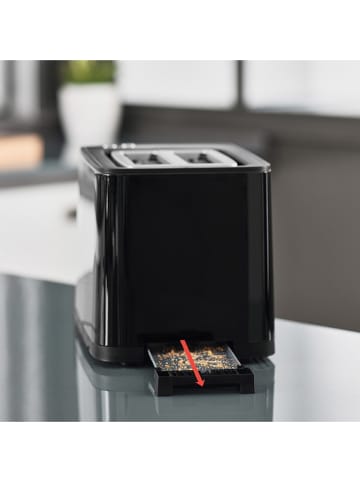 Krups Toaster "Smart'n Light" in Schwarz