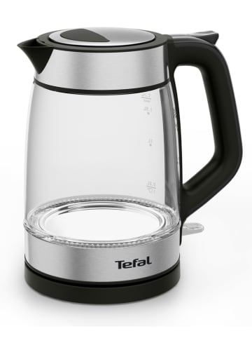 Tefal Glazen waterkoker kleurloos/zwart - 1,7 l