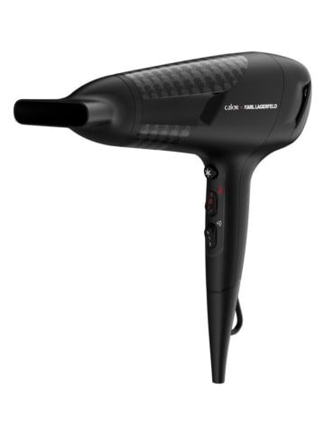 Rowenta Haardroger "Studio Dry - Karl Lagerfeld" zwart