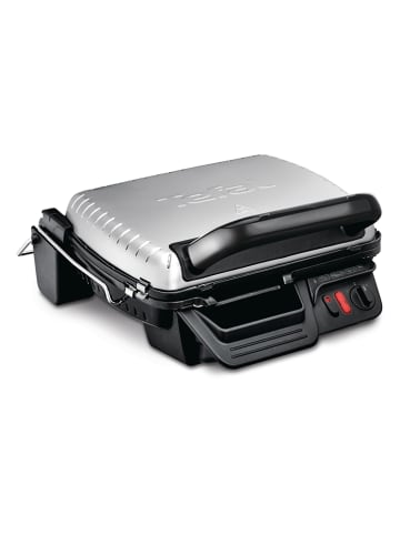 Tefal Grill kontaktowy 3w1 w kolorze srebrno-czarnym