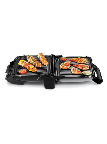 Tefal 3in1-Kontaktgrill in Silber/ Schwarz