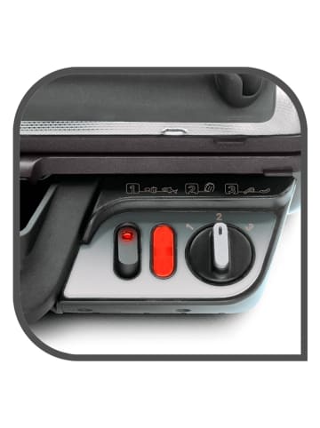 Tefal 3in1-Kontaktgrill in Silber/ Schwarz