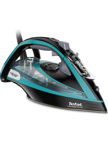 Tefal Dampfbügeleisen "Ultimate Pure" in Grün/ Schwarz
