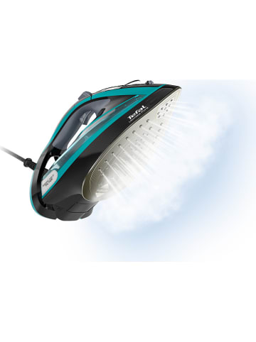 Tefal Dampfbügeleisen "Ultimate Pure" in Grün/ Schwarz