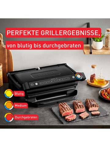 Tefal Grill stołowy "OptiGrill XL Upgrade - GC727810" w kolorze czarnym