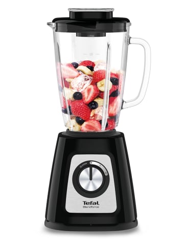 Tefal Standmixer "Blendforce" in Schwarz - 1,25 l