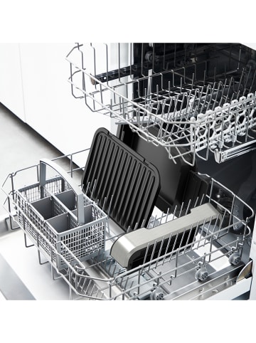 Tefal Grill elektryczny 4w1  "OptiGrill" w kolorze srebrno-czarnym