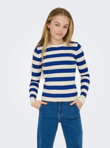 KIDS ONLY Pullover "Karol" in Dunkelblau