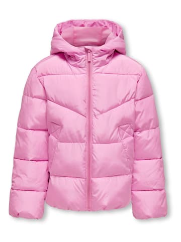 KIDS ONLY Steppjacke "New Amanda" in Rosa
