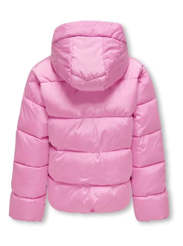 KIDS ONLY Steppjacke "New Amanda" in Rosa