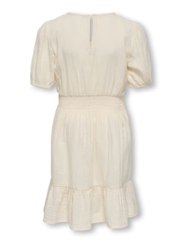 KIDS ONLY Kleid "Thyra" in Creme