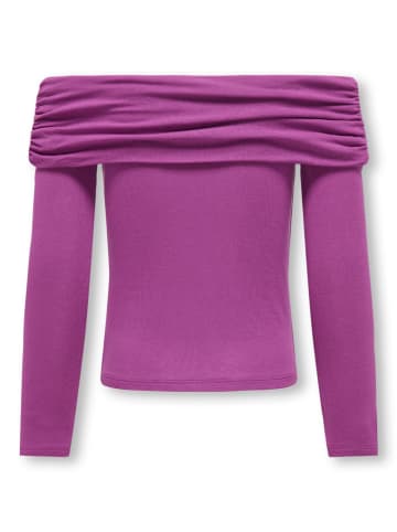 KIDS ONLY Longsleeve paars