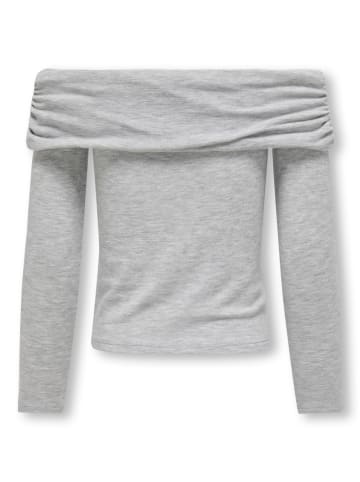 KIDS ONLY Longsleeve in Grau