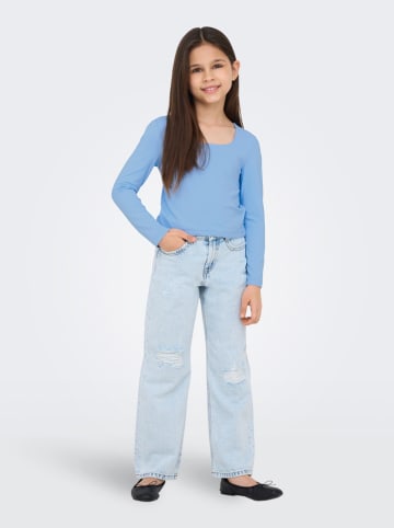 KIDS ONLY Longsleeve in Hellblau