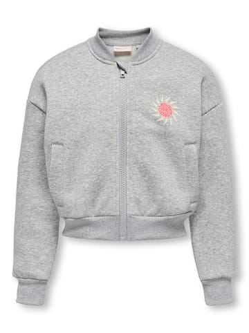 KIDS ONLY Übergangsjacke "Lovely" in Grau