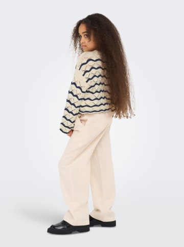 KIDS ONLY Sweter w kolorze kremowym