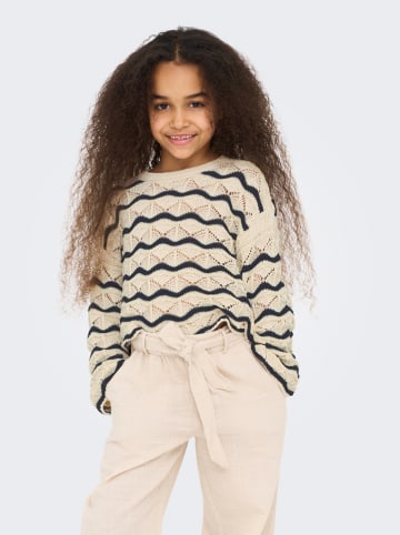 KIDS ONLY Sweter w kolorze kremowym