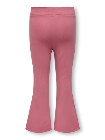 KIDS ONLY Uitlopende legging "Paige" roze