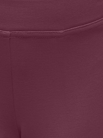 KIDS ONLY Uitlopende legging "Paige" paars