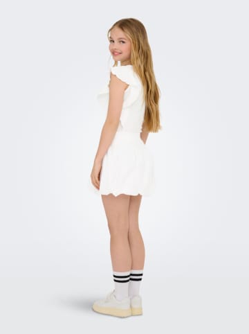 KIDS ONLY Spódnica "Lia" w kolorze białym