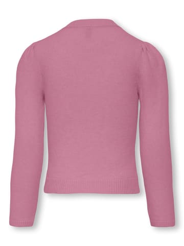 KIDS ONLY Sweter "Katia" w kolorze jasnoróżowym