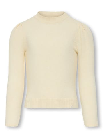 KIDS ONLY Sweter "Katia" w kolorze kremowym