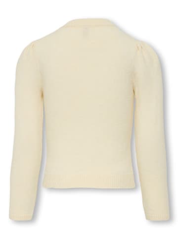 KIDS ONLY Pullover "Katia" in Creme