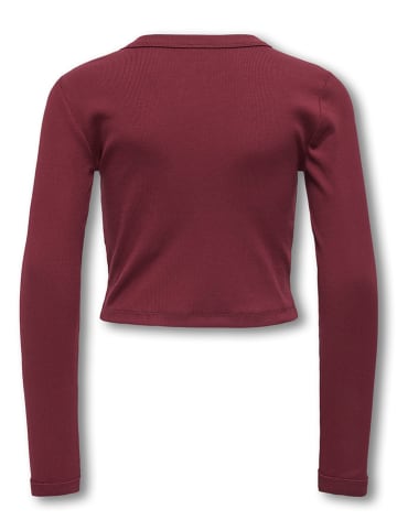 KIDS ONLY Longsleeve "Bina" in Rot