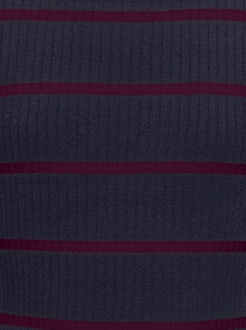 KIDS ONLY Sweter "Ibi" w kolorze granatowo-fioletowym