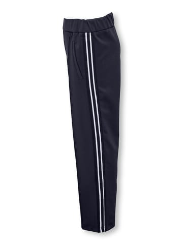 KIDS ONLY Broek "Warm up life" donkerblauw