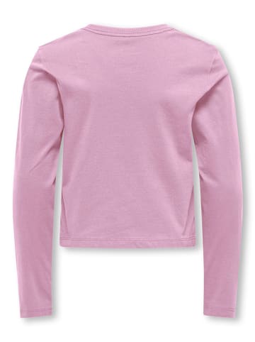 KIDS ONLY Longsleeve "Rex" in Rosa