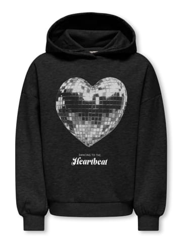 KIDS ONLY Hoodie "Marita" zwart