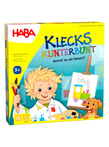 Haba Brettspiel "Klecks Kunterbunt" - ab 3 Jahren