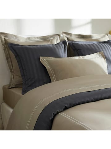 maison héritage PARIS Satijnen beddengoedset "Paris" taupe