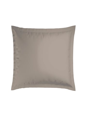 maison héritage PARIS Satynowe poszewki (2 szt.) "Paris" w kolorze szarobrązowym na poduszki