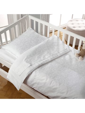 maison héritage PARIS Kinderbettwäsche-Set in Weiß