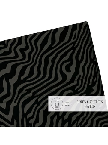 maison héritage PARIS Satijnen bedlaken "Cebra" bruin