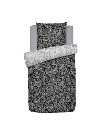 maison héritage PARIS Satijnen beddengoedset zwart