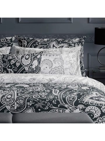 maison héritage PARIS Satijnen beddengoedset zwart