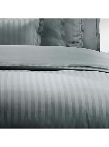 maison héritage PARIS Satijnen beddengoedset grijs