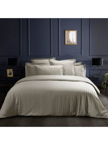 maison héritage PARIS Satijnen beddengoedset taupe