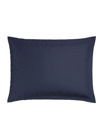 maison héritage PARIS Satynowe poszewki (2 szt.) "Dobby" w kolorze granatowym  na poduszki