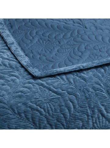 maison héritage PARIS Satynowa narzuta w kolorze białym