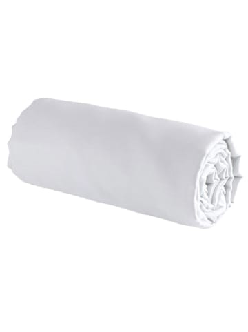 maison héritage PARIS Satijnen hoeslaken wit
