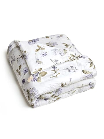 maison héritage PARIS Narzuta "Hortensia" w kolorze białym