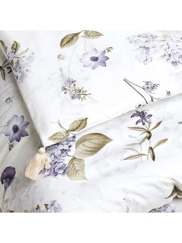 maison héritage PARIS Bedsprei "Hortensia" wit