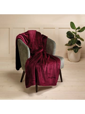 maison héritage PARIS Plaid rood